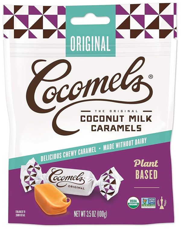 Cocomels Coconut Milk Caramel 3.5Oz