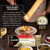 Kame Rice Crunch Crackers Sesame 3.5oz