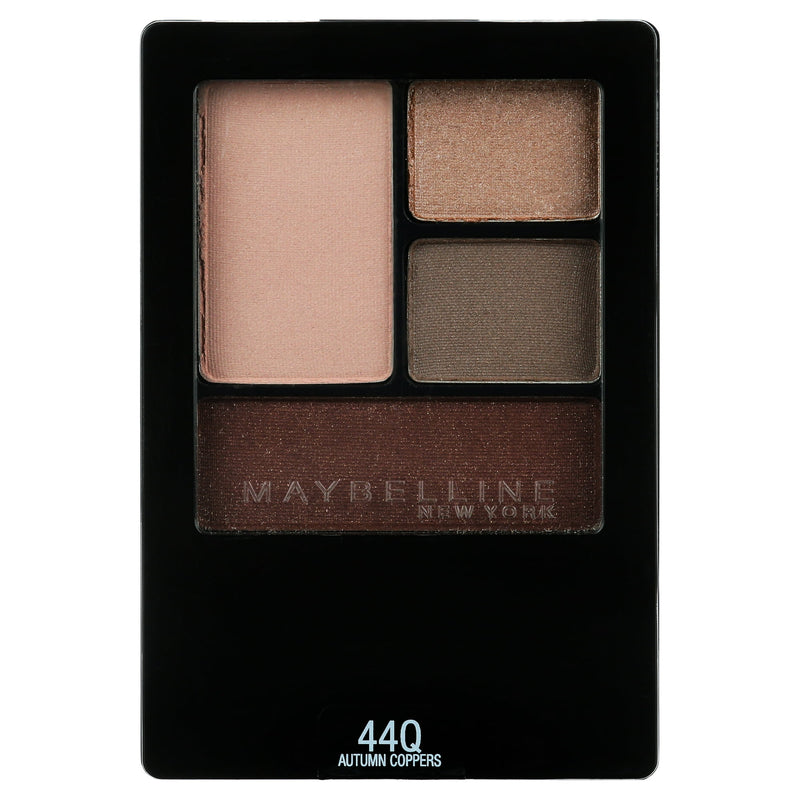 Maybelline Expert Usa Sala de ojos Quads Cobre de otoño 44Q