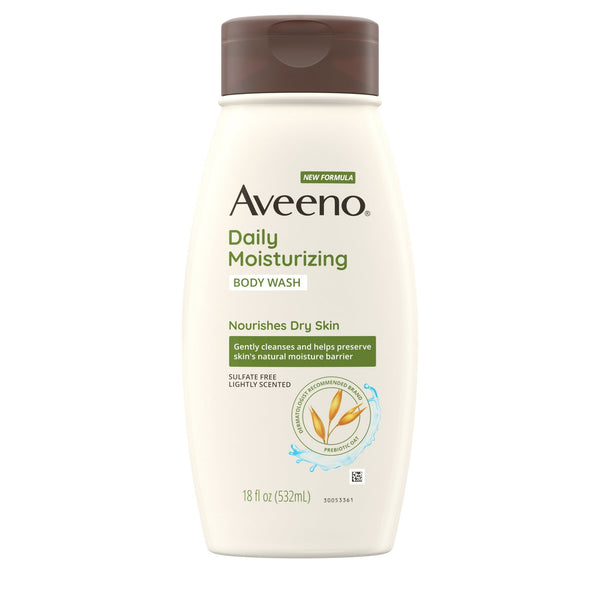 Aveeno Daily Moisturizer Body Wash Oatmeal 18oz