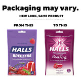 Halls Soothing Cool Berry Throat Drops 25ct