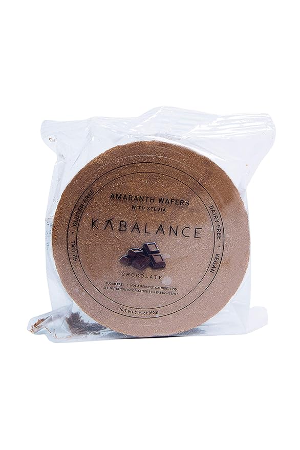 Kabalance Chocolate Amaranth Wafers