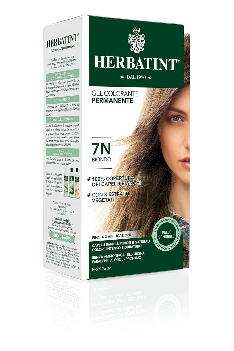 Herbatint Haircolor Blonde 7n 4.5oz