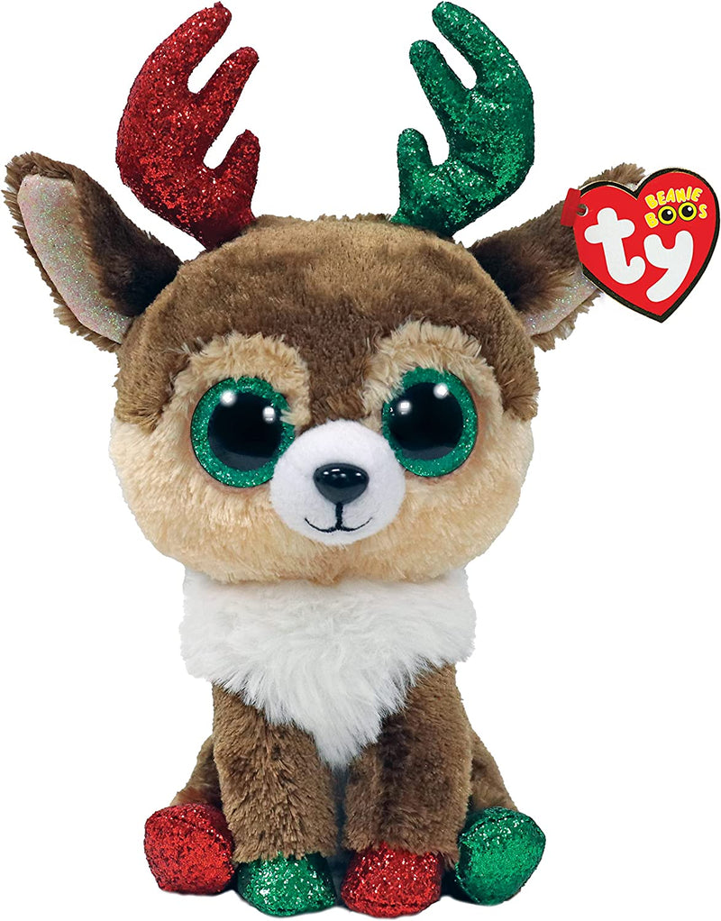 TY BEANIE BOOS CHRIST FOX KINLEY 36499