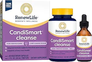 Renew Life CandiSmart 15-Day Yeast Cleansing Program