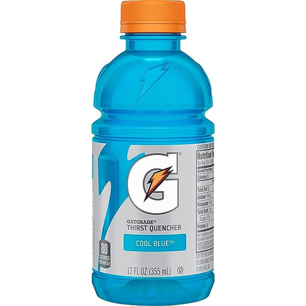 Gatorade G Thirst Quench Cool Blue 12 Oz