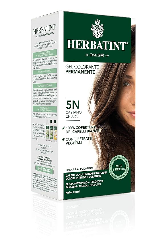 Herbatint Haircolor Lig Chesnut 5n 4.5oz