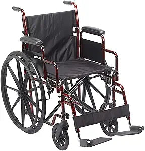 Drive Medical Rebel Lightweight Wheelchair