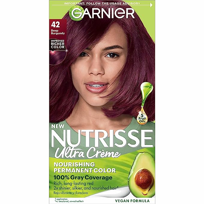 Garnier Nutrisse 42 Deep Borgoña