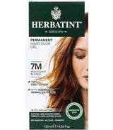 Herbatint Color de cabello permanente Rubia de caoba 7m 4.5oz