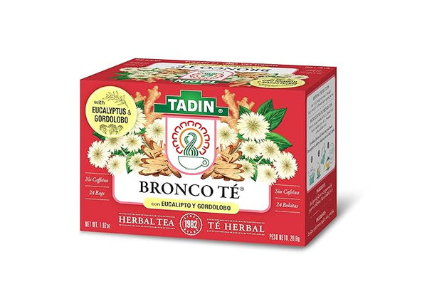 Tadin Bronco Tea Bags 24ct