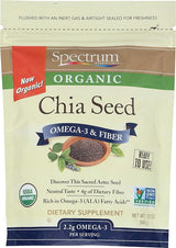 Spectrum Essentials Organic Whole Chia Seeds 14oz