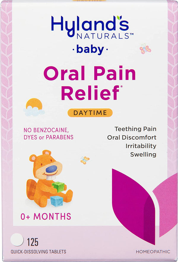 HYLANDS BABY PAIN RELIEF TABLETS X125