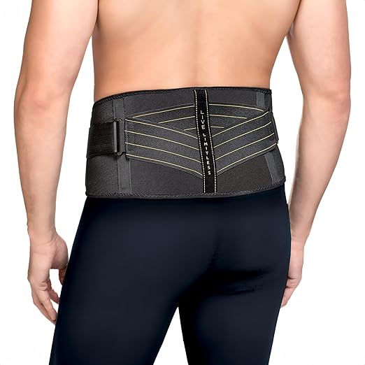 Copper Fit Back Pro Adjustable Back Brace S/M N9295