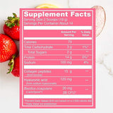 Vital Proteins Beauty Collagen Strawberry Lemonade 9.6Oz
