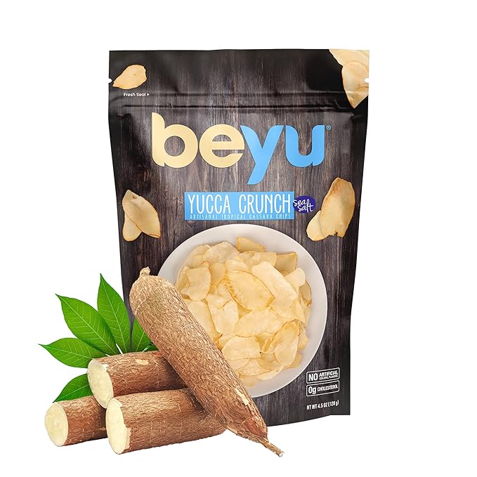 Beyu yucca crunch chips 4.5oz