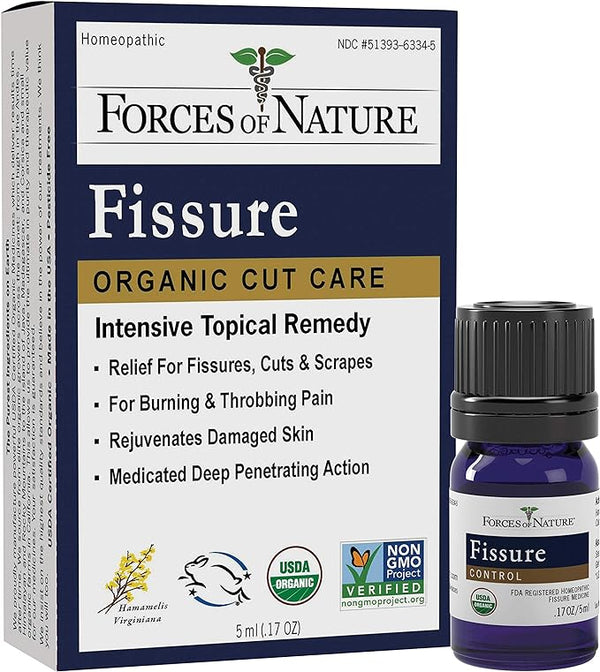 Forces Of Nature Fissure Rectal Pain 5ml