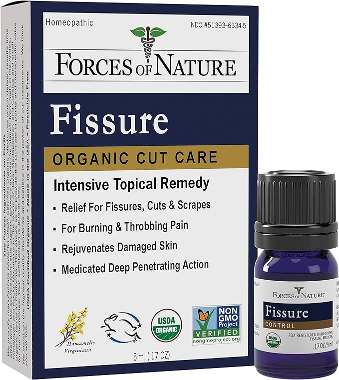 Fuerzas de la naturaleza Fisura Dolor rectal 5 ml