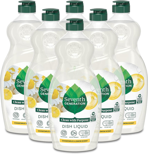 Seventh Generation Natural Dish Soap Chamomile 19Oz