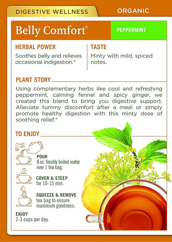 Traditional Medicinals Eater's Digest Tea 16 Bags