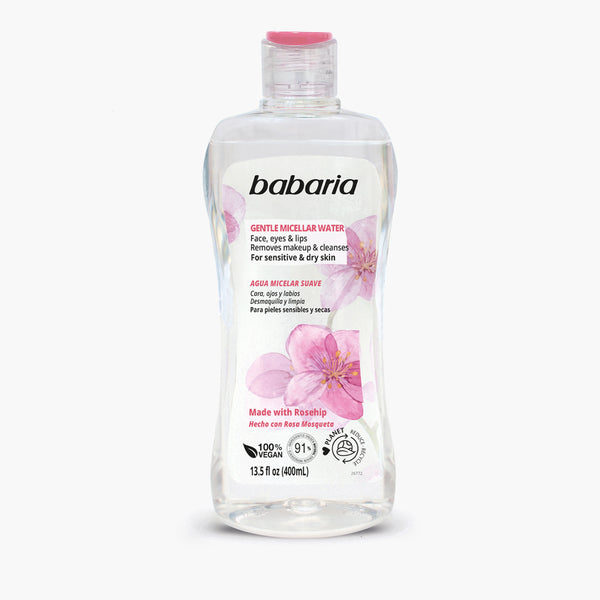 Babaria Micellar Cleansing Water Rosa Mosqueta 400ml