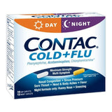 Contact Cold Flu Dual Formula Day & Night Caplets 28ct