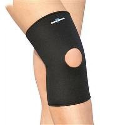 Fla Sport Neoprene Knee Sleeve Open Patella Black XL