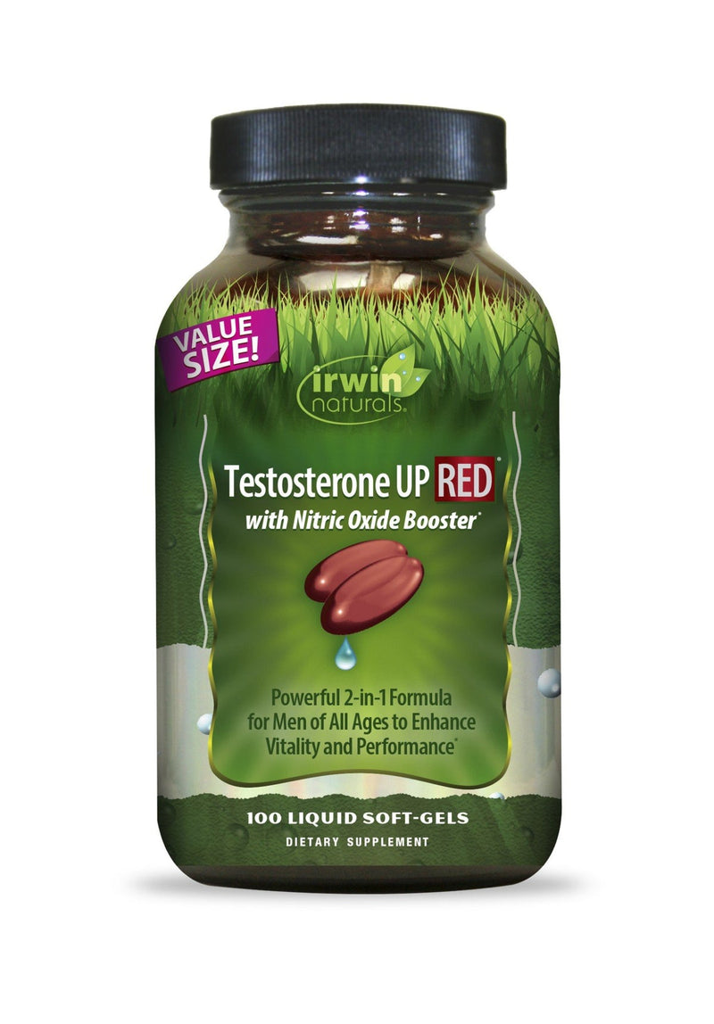 Irwin Testosterone Up Red Softgels 100ct