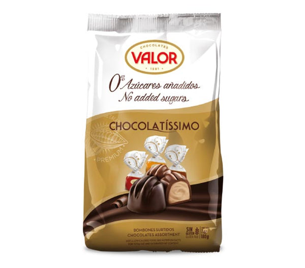 Valor Chocolate Gold Surted No Azgua agregado