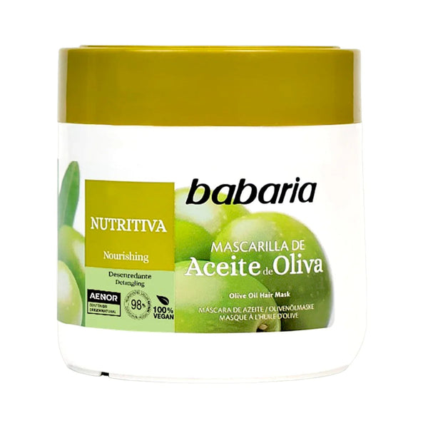 Máscara de aceite de oliva nutritiva de Babaria 13.5oz