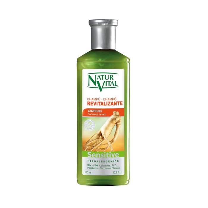 Naturvital-Hair Shampoo Ginseng - Revitalizing