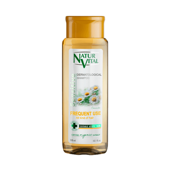 Naturvital-Sensitive Chamomile Shampoo Frequent Use