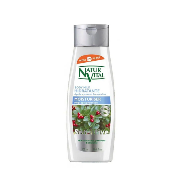 Naturvital-Body Milk Moisturizer