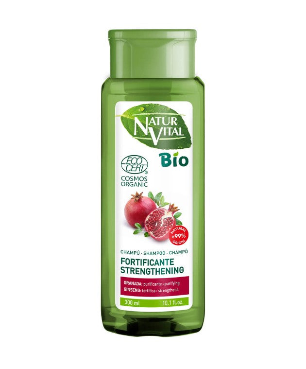 Naturvital-Strengthening Bio Shampoo