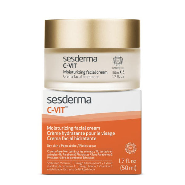 Sesderma C-Vit Moisturizing Facial Cream 50 Ml