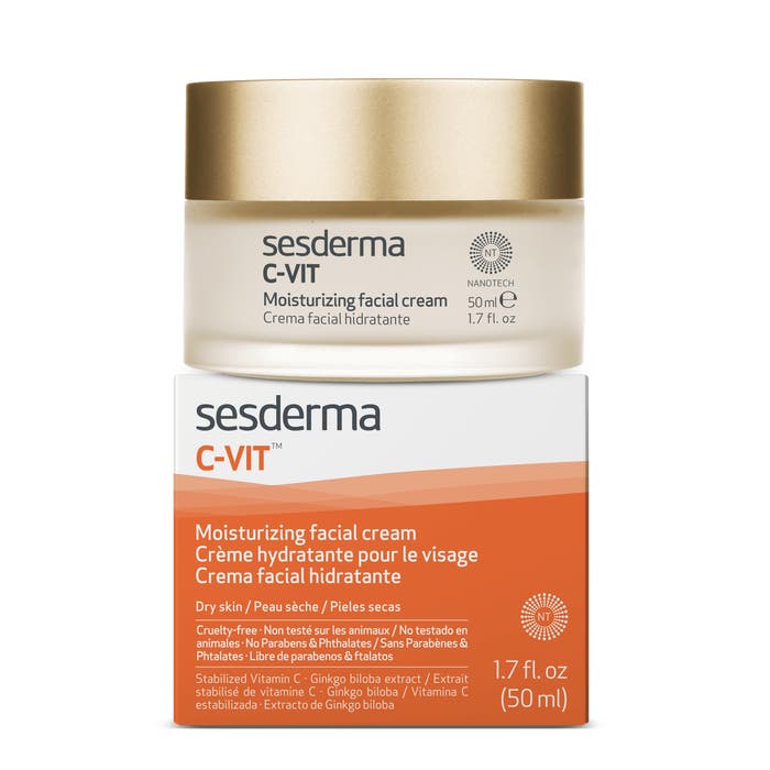 Sesderma C-Vit Moisturizing Facial Cream 50 Ml