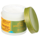 Alba Botanica Hawaiian Oil Free Moisturizer Aloe & Green Tea 3 Oz