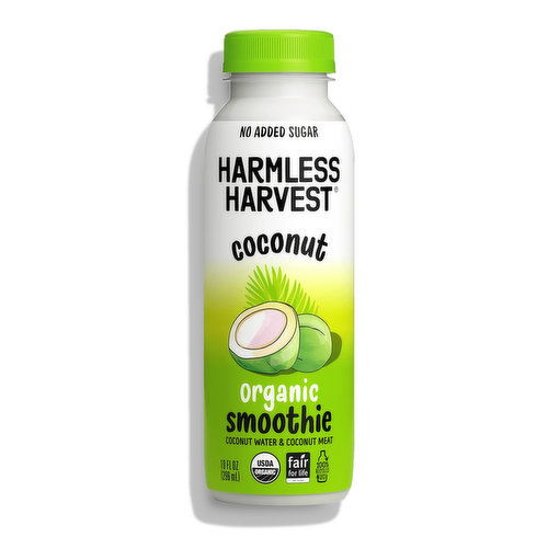 Harmless Harvest Coconut Organic Smoothie 10oz