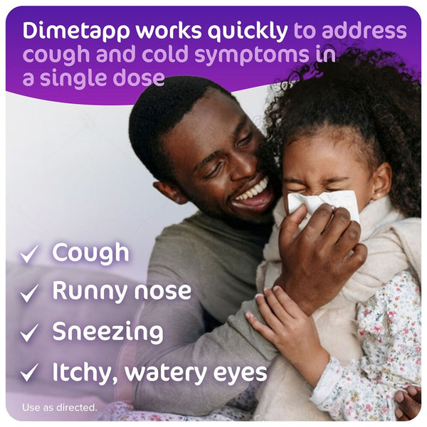 Dimetapp Children's Cold & Cough Grape 8oz