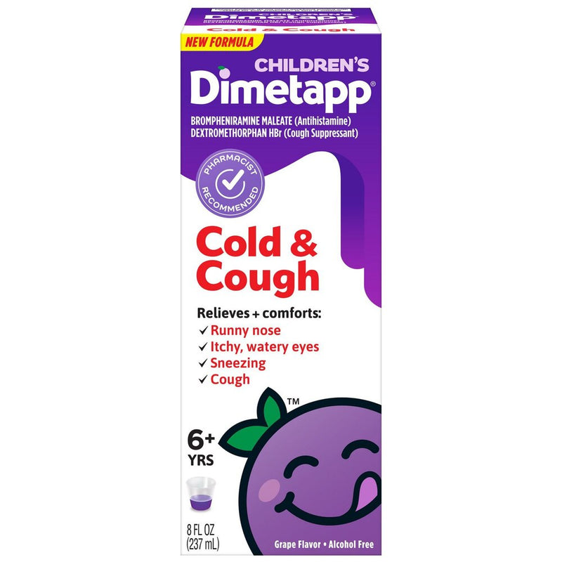 Dimetapp Children's Cold & Cough Grape 8oz