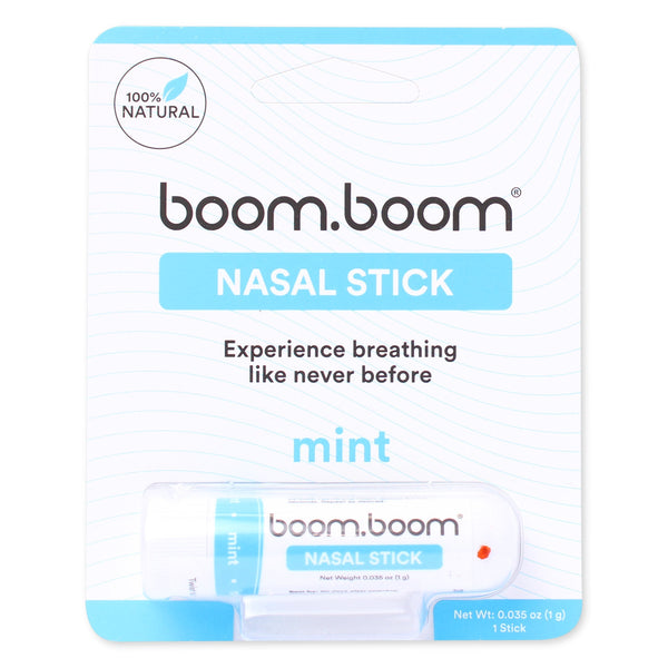 BoomBoom Naturals Nasal Stick Mint 0.035oz