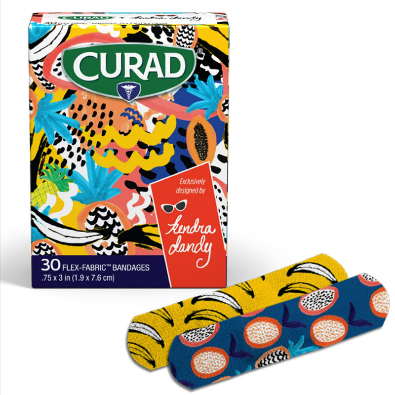 Curad Flex Fabric vendas 30ct