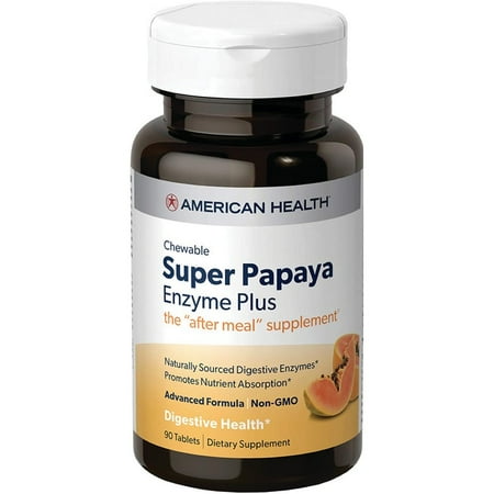 American Health Super Papaya Enzyme PLUS