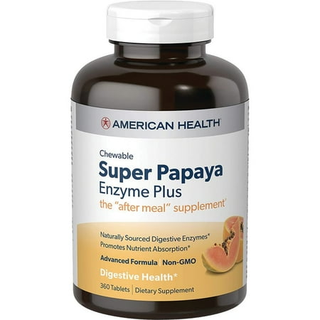 American Health Super Papaya Enzyme PLUS