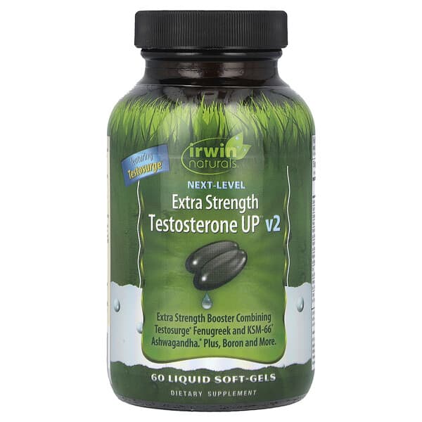 Irwin Naturals Testosterone Up Strength Softgels 60ct