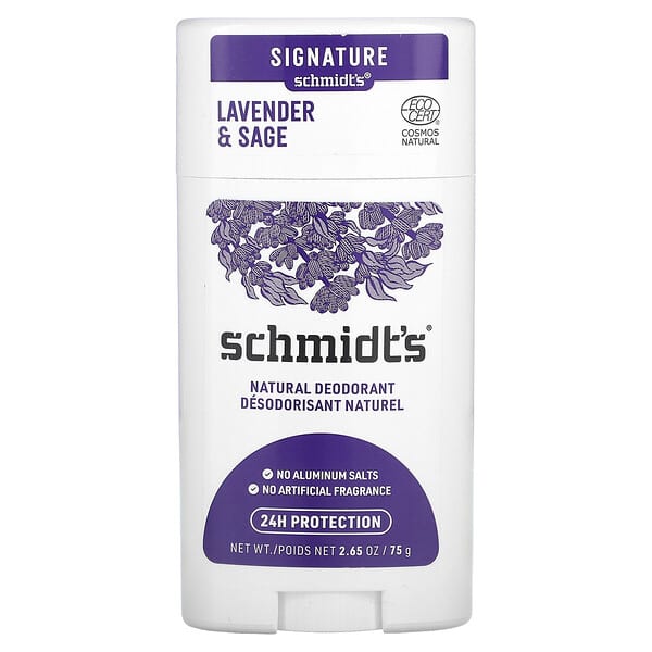 Schmidts Lavender & Sage Deodorant 2.65Oz