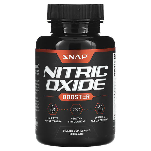 Snap Nitric Oxide Booster Capsules 60ct