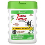 Quantum Health Buzz Away DEET Repelente de insectos gratis 25 toallitas