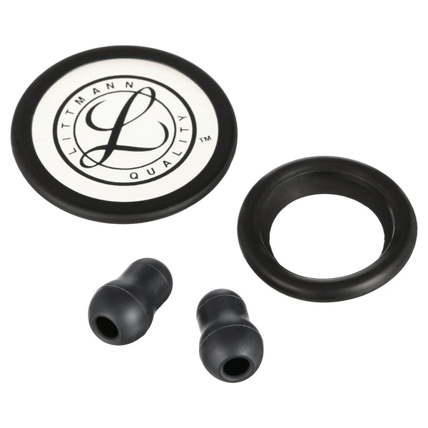 Littmann Stethoscope Spare Parts Kit Classic II S.E. Black 40005