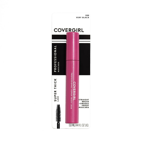 Covergirl Professional Super Thick Lash Mascara Very Black